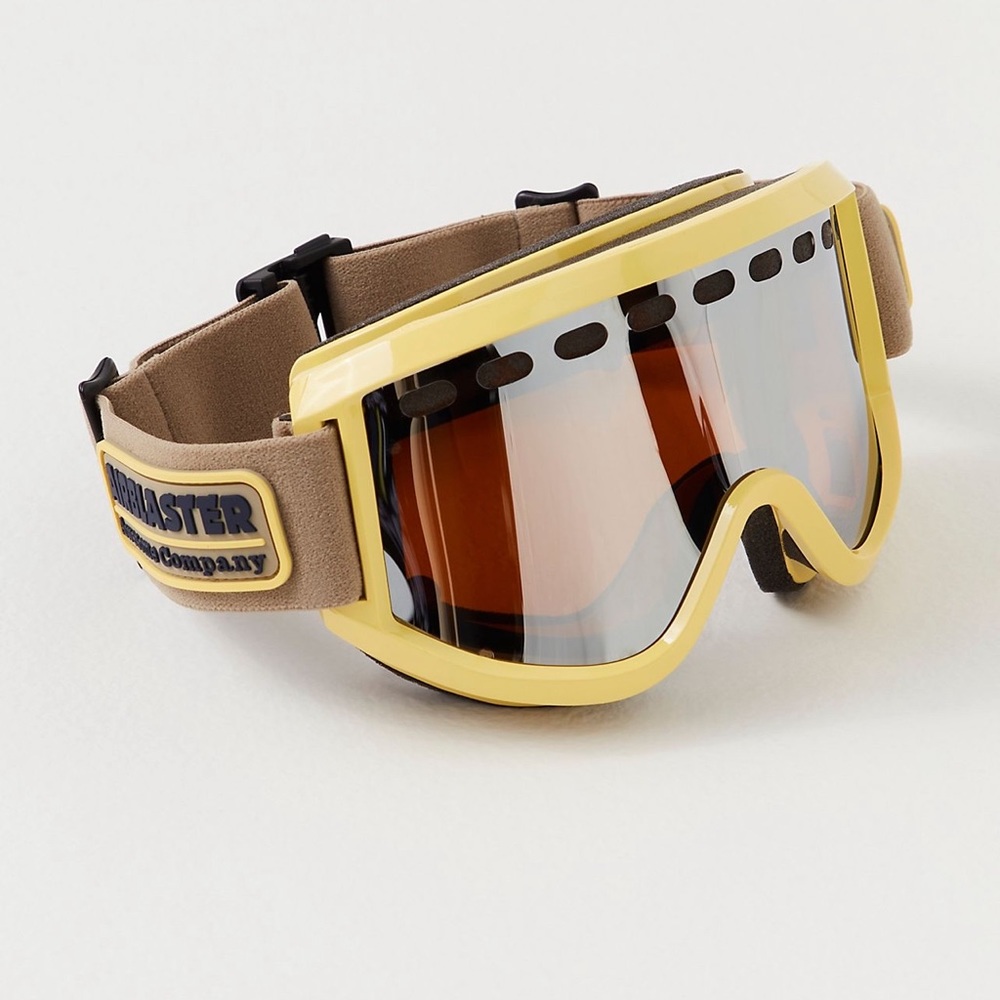Air blaster Awesome Co. Air Goggles in Custard